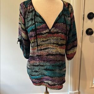 Yumi Kim Vibrant Patterned Blouse